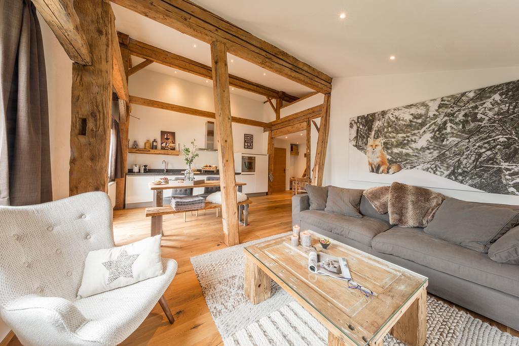 Bauernlodge Alpin Appartements Höfen Exterior foto