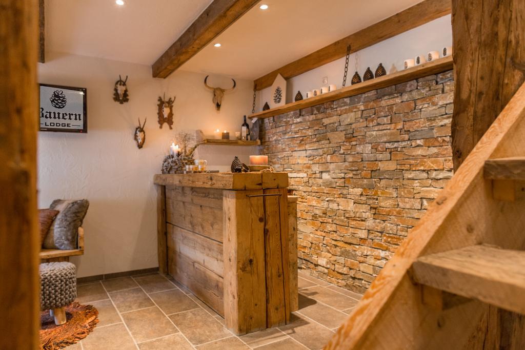 Bauernlodge Alpin Appartements Höfen Exterior foto