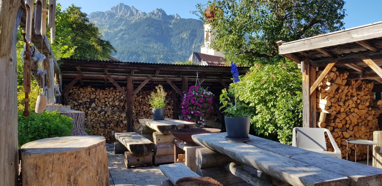 Bauernlodge Alpin Appartements Höfen Exterior foto